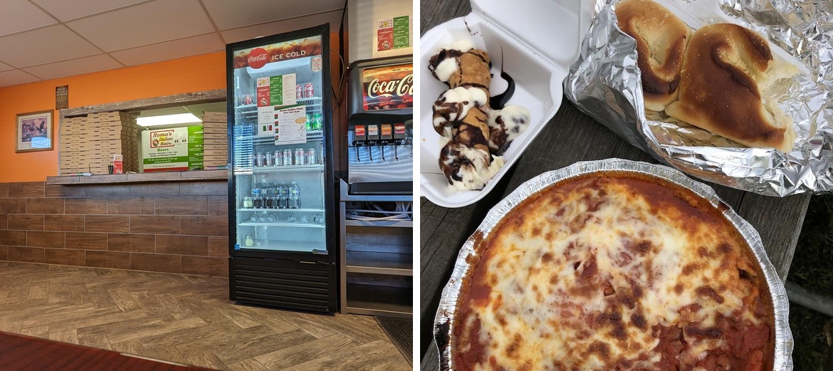 Roma's Italian Bistro Menu