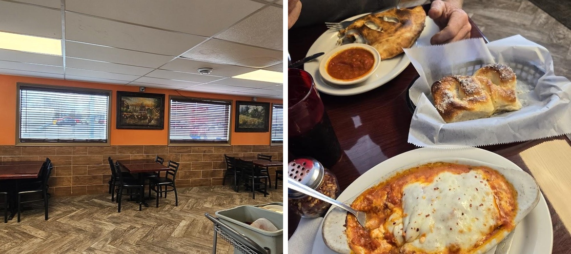 Roma's Italian Bistro Menu