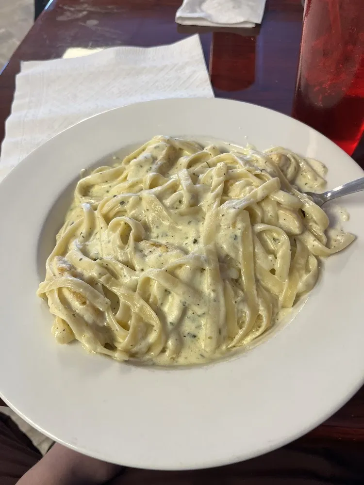 Chicken Alfredo