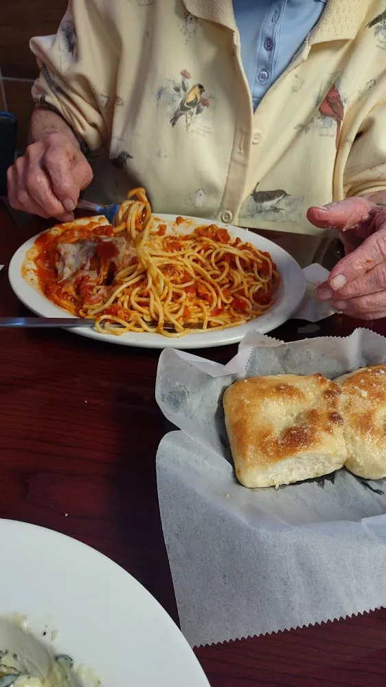 Chicken Parmigiana