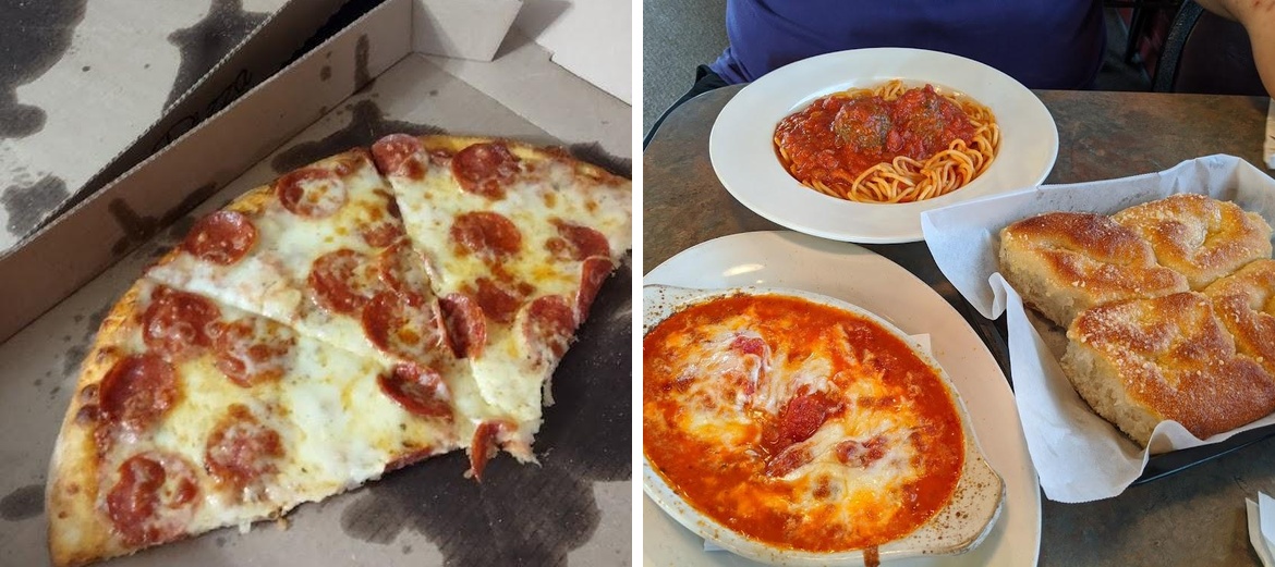 Roma's Italian Bistro Menu