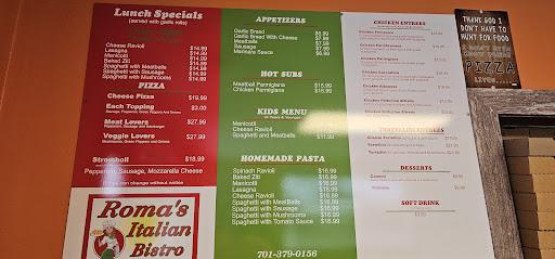 Roma's Italian Bistro